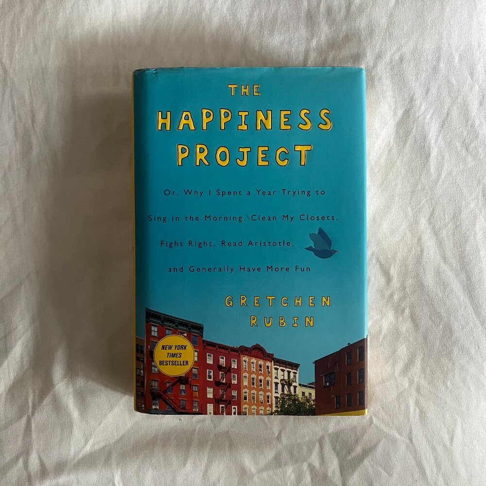 Hardcover book: The Happiness Project